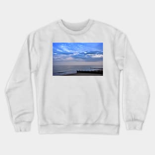 Walcott seafront Norfolk Crewneck Sweatshirt